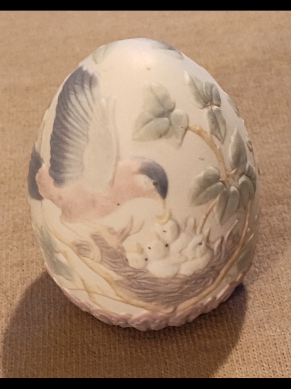 Vintage 1993 Lladro Limited Edition Egg